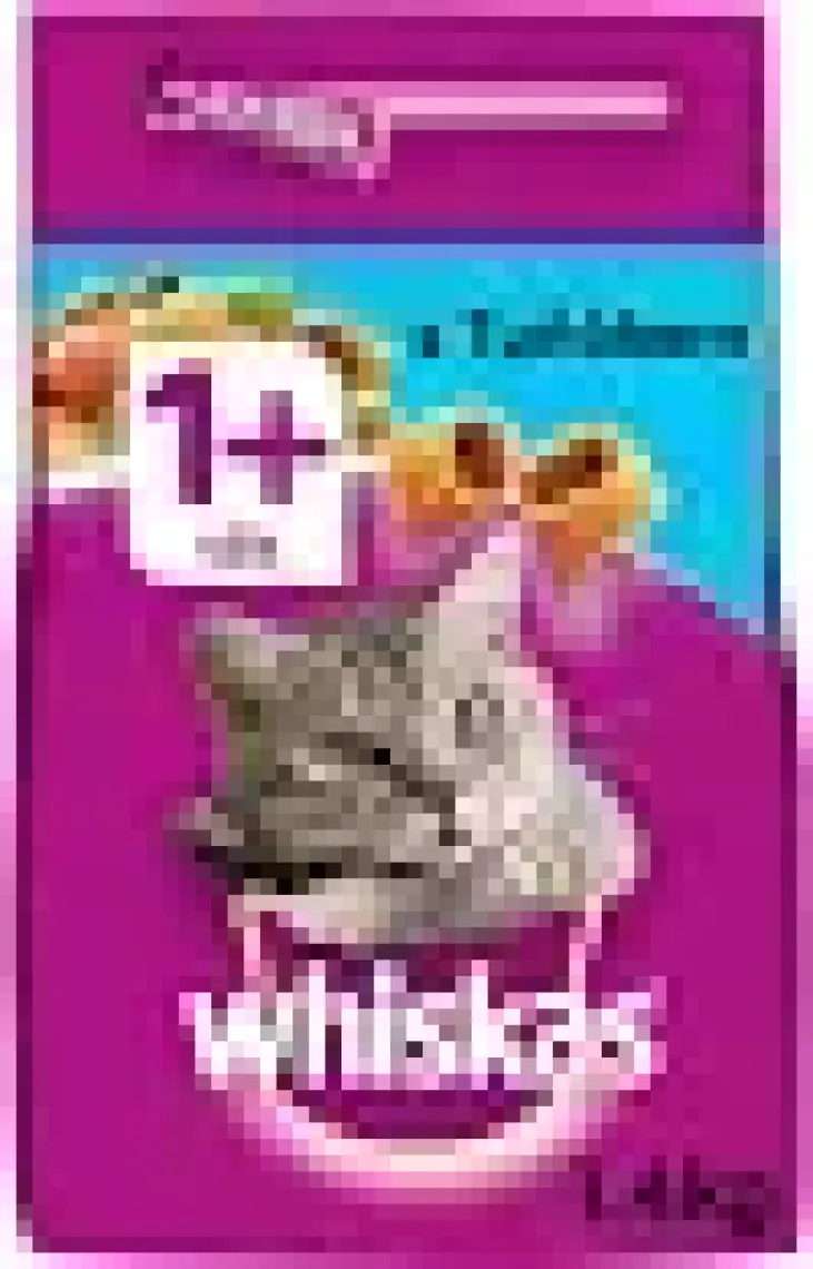 Whiskas Ton Balıklı ve Sebzeli Kuru Kedi Maması 1,4 Kg