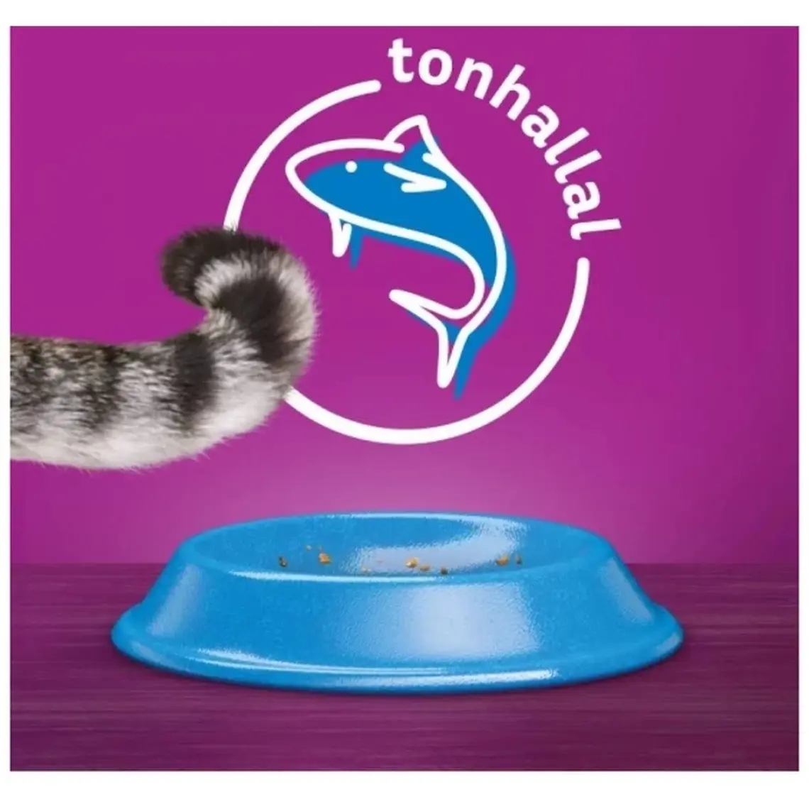 Whiskas Ton Balıklı ve Sebzeli Kuru Kedi Maması 1,4 Kg