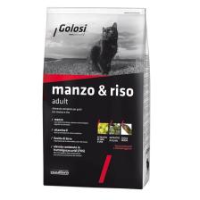 Golosi Manzo & Riso 7.5 kg Sığır Etli, Tavuk Etli ve Pirinçli Yetişkin Kuru Kedi Maması