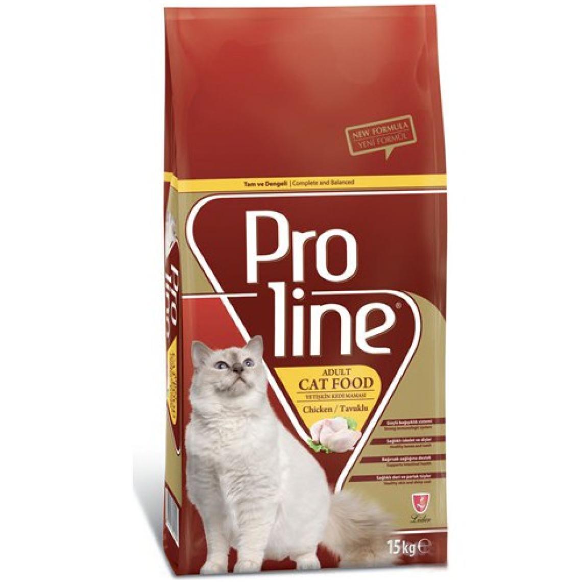 Proline Adult Tavuklu 15 kg Yetişkin Kedi Maması