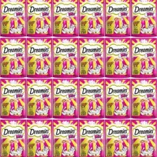 Dreamies Mix Sığır Etli ve Peynirli Kedi Ödülü 60 gr (24 Adet)