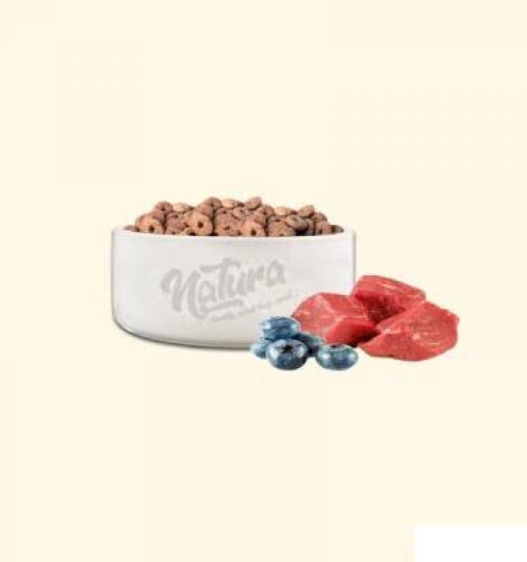 Natura Adult Düşük Tahıllı Kuzu Etli ve Yaban Mersinli Yetişkin Kedi Maması 2.25 kg