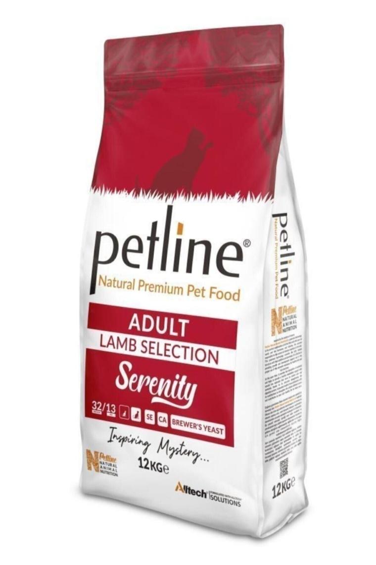 Petline Natural Premium 12 kg Kuzu Etli Yetişkin Kedi Maması