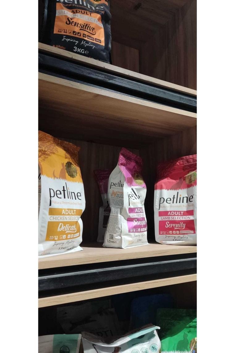 Petline Natural Premium 12 kg Kuzu Etli Yetişkin Kedi Maması