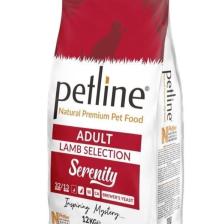 Petline Natural Premium 12 kg Kuzu Etli Yetişkin Kedi Maması