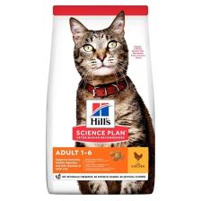 Hill's Adult Optimal Care Tavuklu 3 kg Yetişkin Kedi Maması