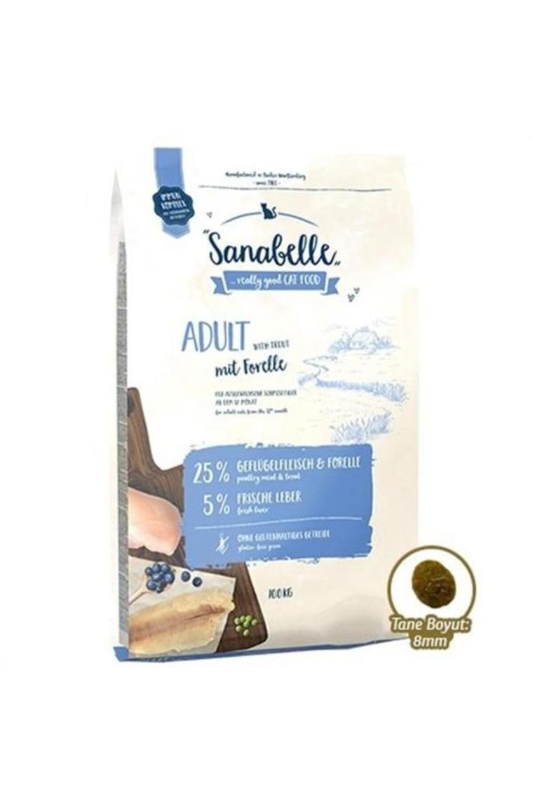 Sanabelle Alabalıklı 10 kg Yetişkin Kedi Maması