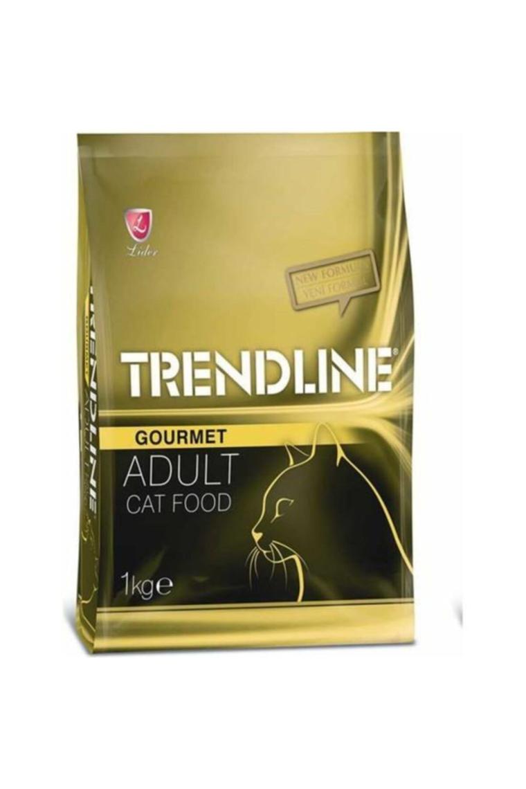 Trendline Gourmet 1 kg Yetişkin Kuru Kedi Maması