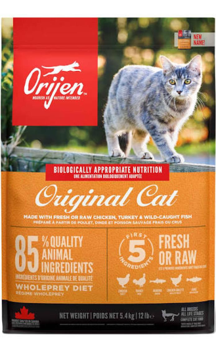Orijen Kitten Tahılsız Yavru ve Yetişkin Kedi Maması 17 Kg