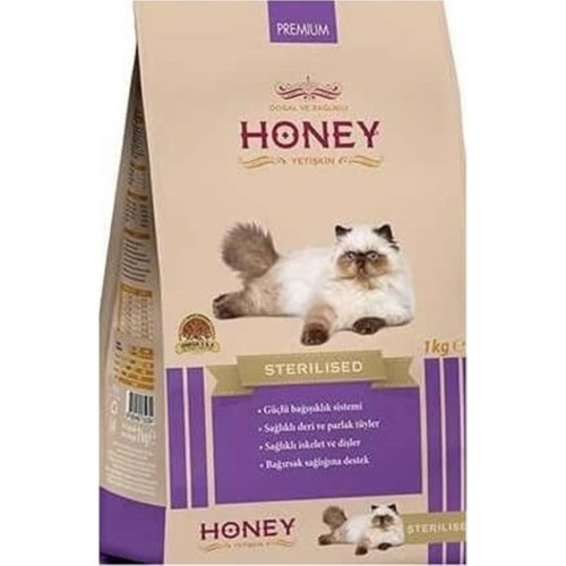 Honey Premium Sterilised Kısırlaştırılmış Yetişkin Kedi Maması 15 kg