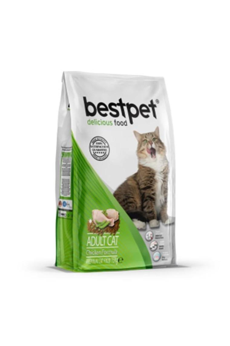 Bestpet Delicious Tavuklu 15 kg Yetişkin Kedi Maması