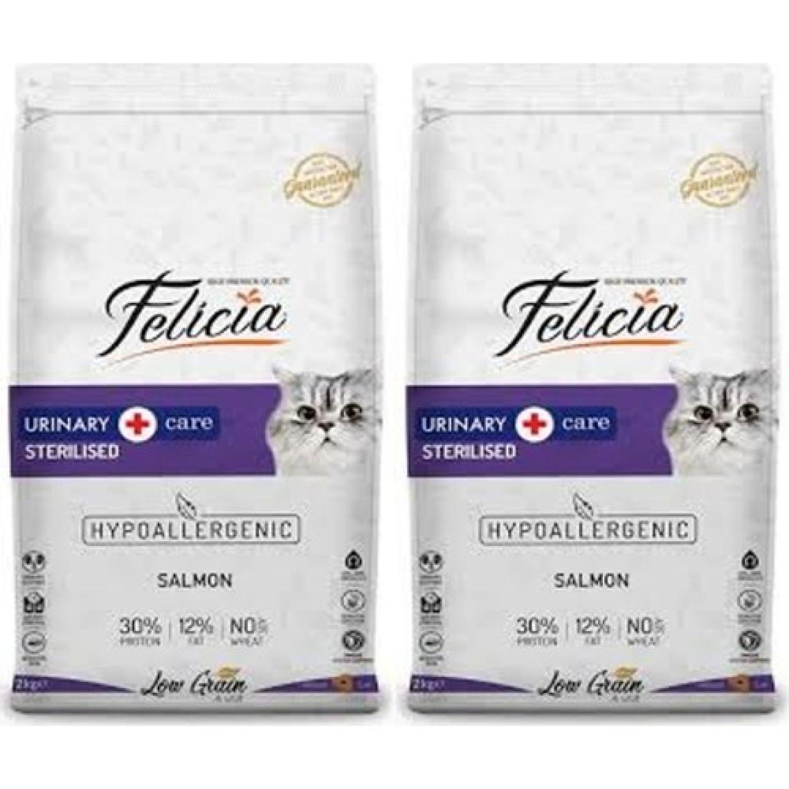 Felicia 2 Adet Adult Cat Light & Sterilised Somonlu Kısır Yetişki