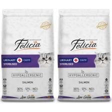 Felicia 2 Adet Adult Cat Light & Sterilised Somonlu Kısır Yetişki