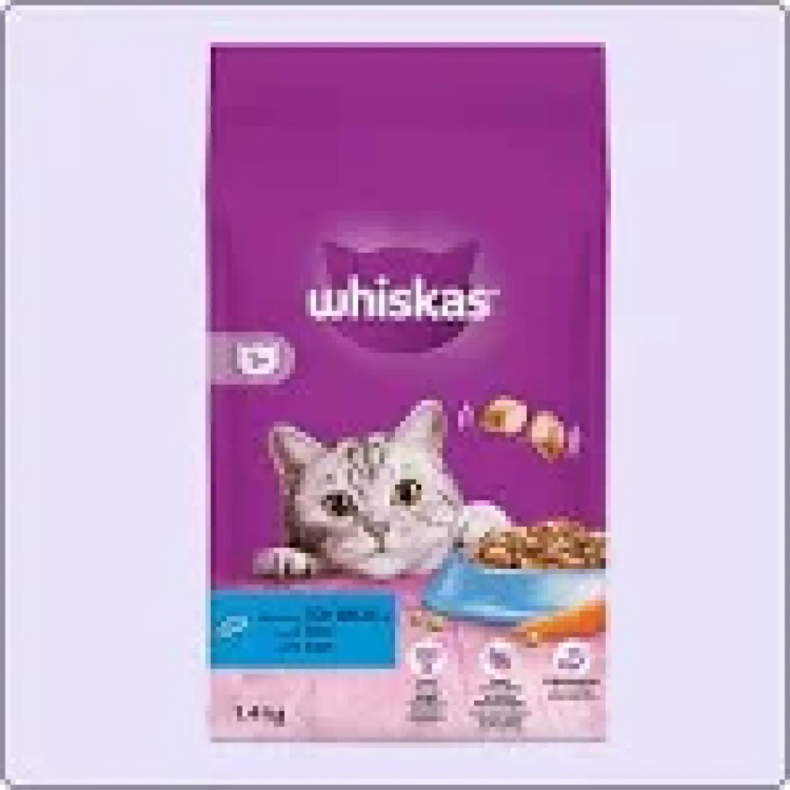 Whiskas Ton Balıklı ve Sebzeli Yetişkin Kedi Maması 1,4kg