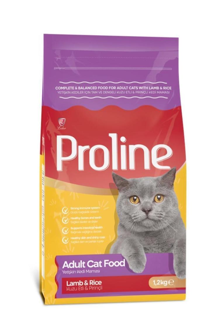 Proline Kuzu Etli 1.2 kg Yetişkin Kedi Maması