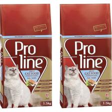 Pro Line Optimum Balıklı Yetişkin Kedi Maması 1.5 kg - 2 Adet
