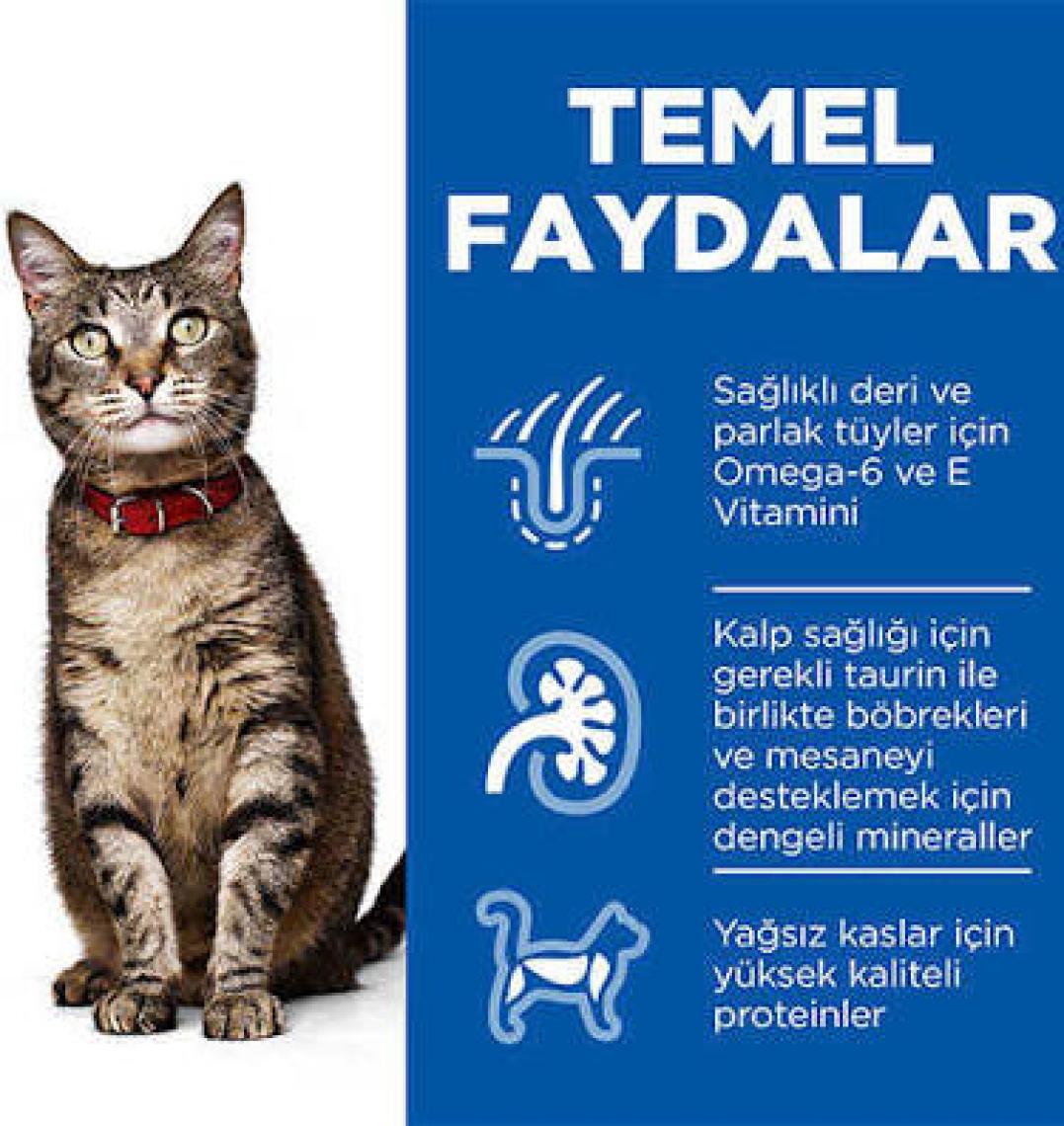 Hill's Adult Tavuk Etli Yetişkin Kedi Maması 1,5 kg