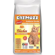 Catmozz Classic Tavuklu Yetişkin Kedi Maması 3 kg