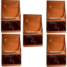 Trendline Kuzu Etli Kedi Maması 1 kg x 5 Adet