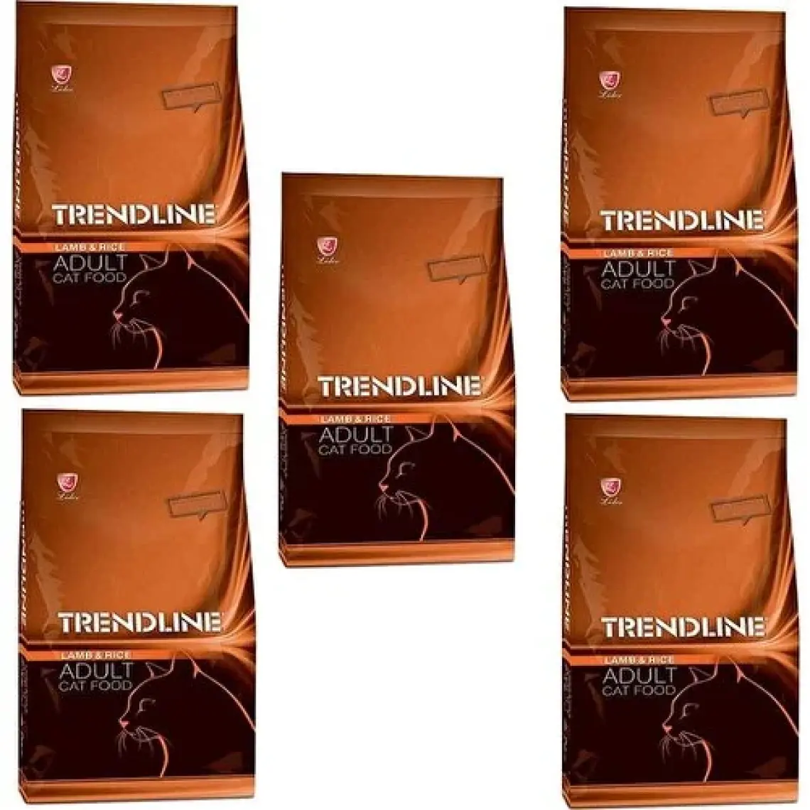Trendline Kuzu Etli Kedi Maması 1 kg x 5 Adet