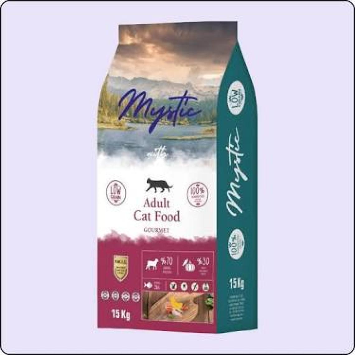 Mystic Az Tahıl Yetişkin Kedi Maması Gurme15 Kg