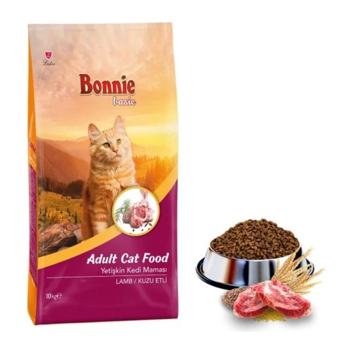 Bonnie Kuzu Etli Yetişkin Kedi Maması 10 kg