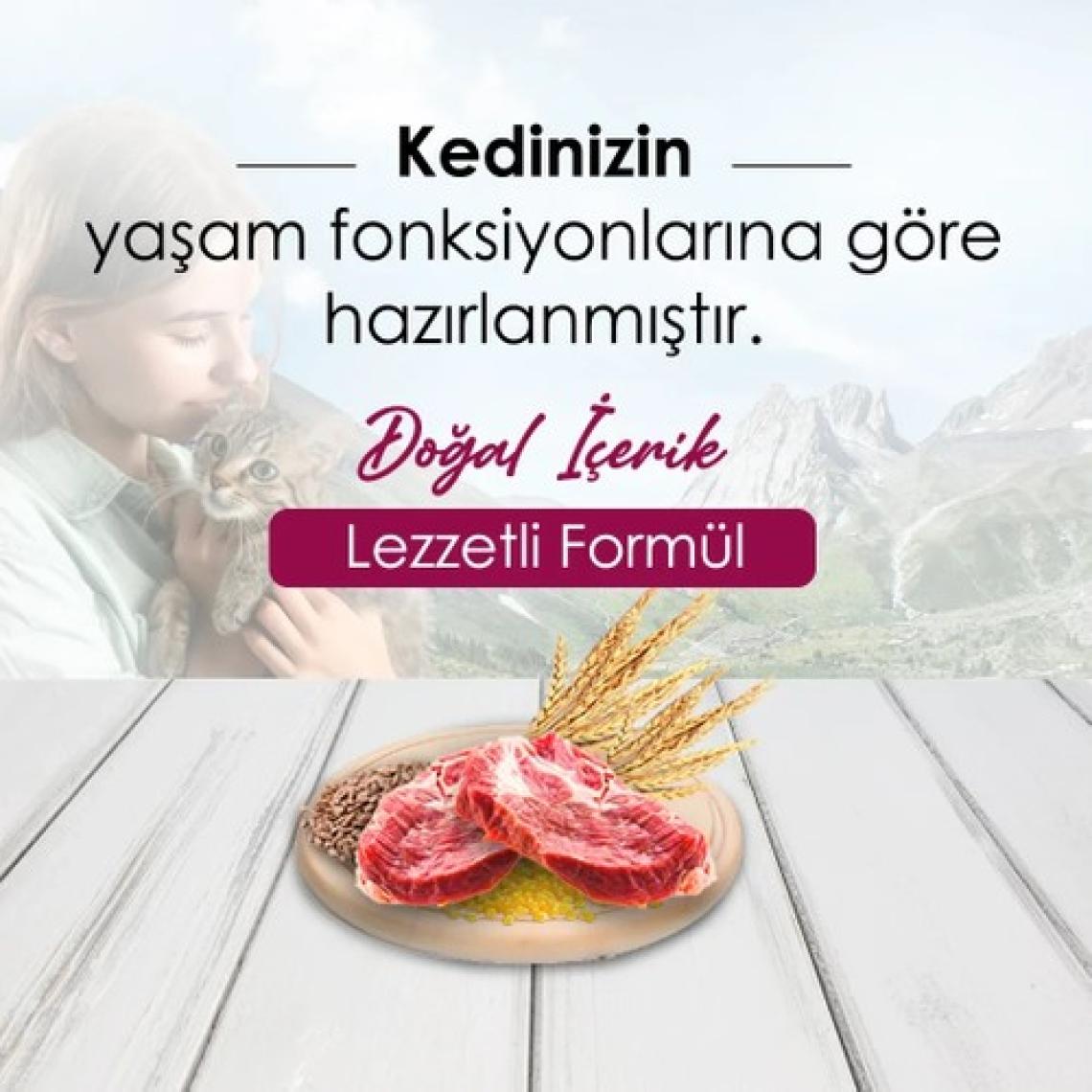 Bonnie Kuzu Etli Yetişkin Kedi Maması 10 kg