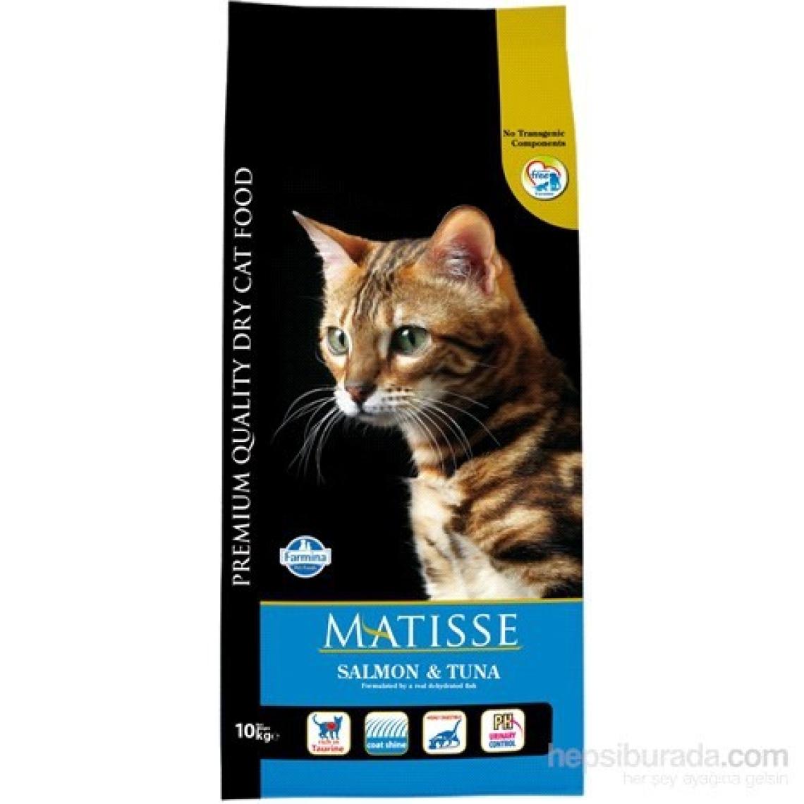 Matisse Somonlu Tuna Balıklı Kuru 10 Kg Kedi Maması