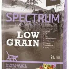 Spectrum Low Grain Kısırlaştırılmış Yetişkin Kedi Maması Somonlu&hamsili&kızılcıklı 2 kg