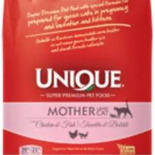 Unique Anne ve Yavru Kedi Maması Tavuklu&balıklı 2 kg