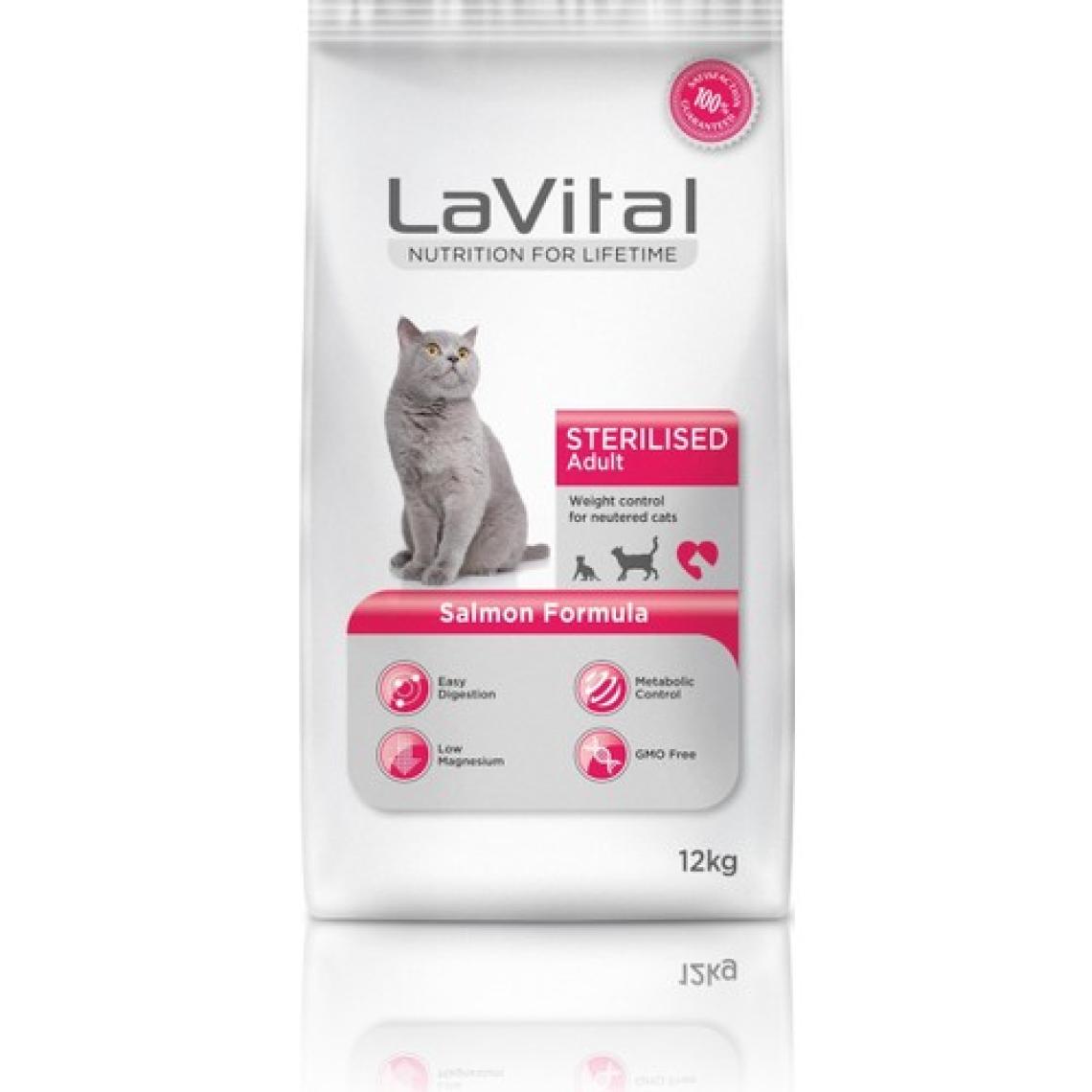 Lavital Sterılısed Kısır Kedi Maması 12 Kg.