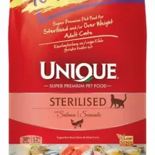 Unique Kısırlaştırılmış Kedi Maması Somonlu 10+2 kg
