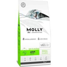 Molly Light Sterilised 15 kg Somonlu Yetişkin Kuru Kedi Maması