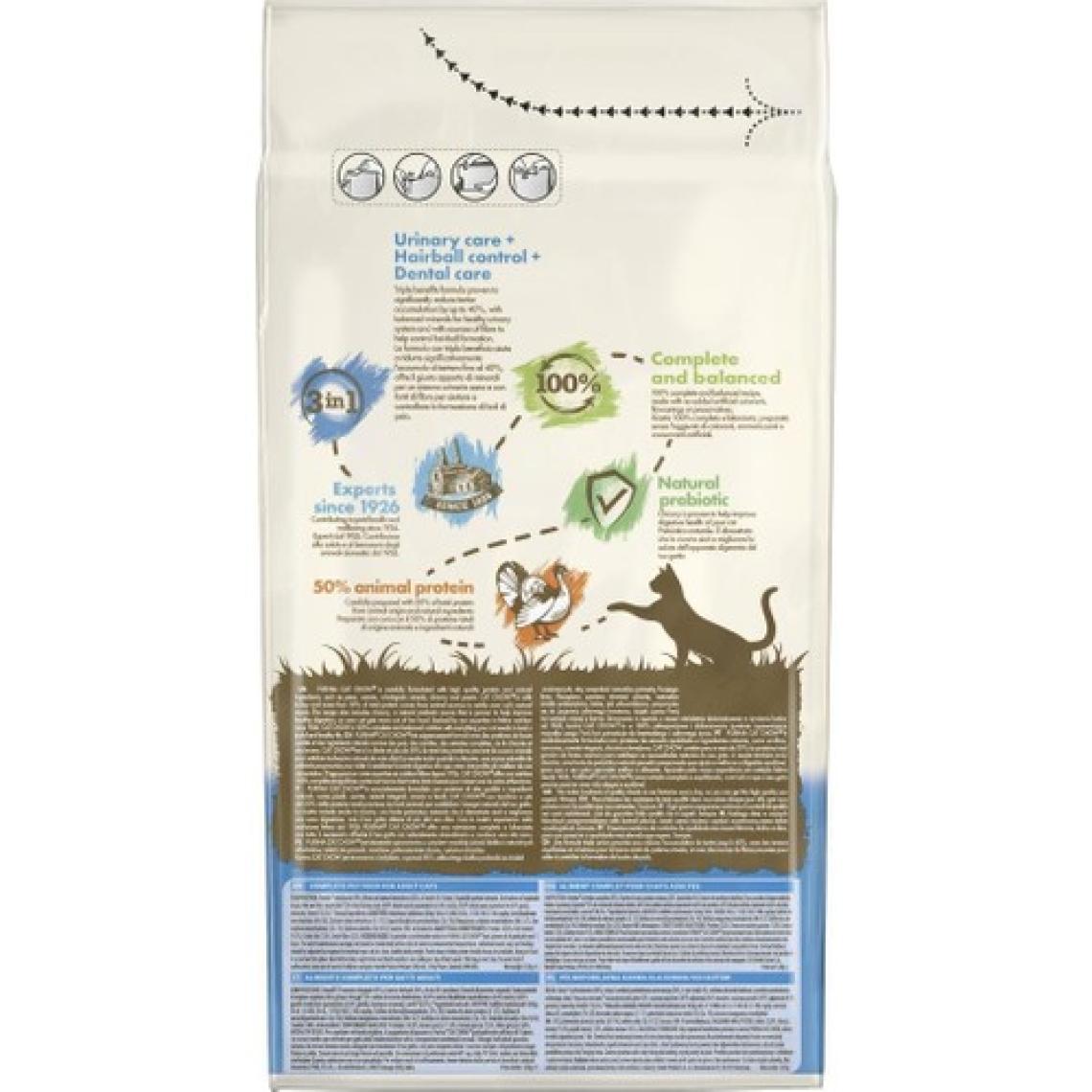 Cat Chow 3in1 Hindili 1.5 kg Yetişkin Kedi Maması