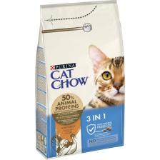 Cat Chow 3in1 Hindili 1.5 kg Yetişkin Kedi Maması