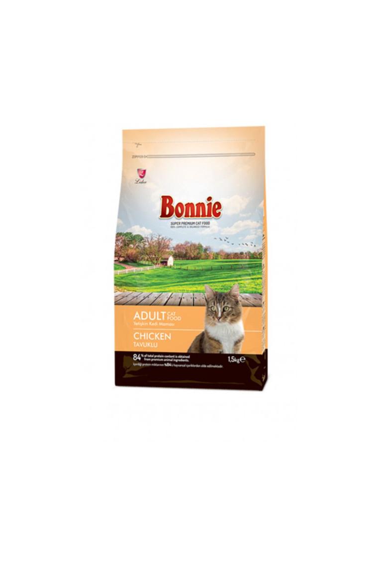 Bonnie Tavuklu 1.5 kg Yetişkin Kuru Kedi Maması