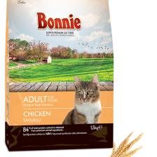 Bonnie Tavuklu 1.5 kg Yetişkin Kuru Kedi Maması