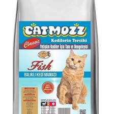 Catmozz Balıklı 10 kg Yetişkin Kedi Maması