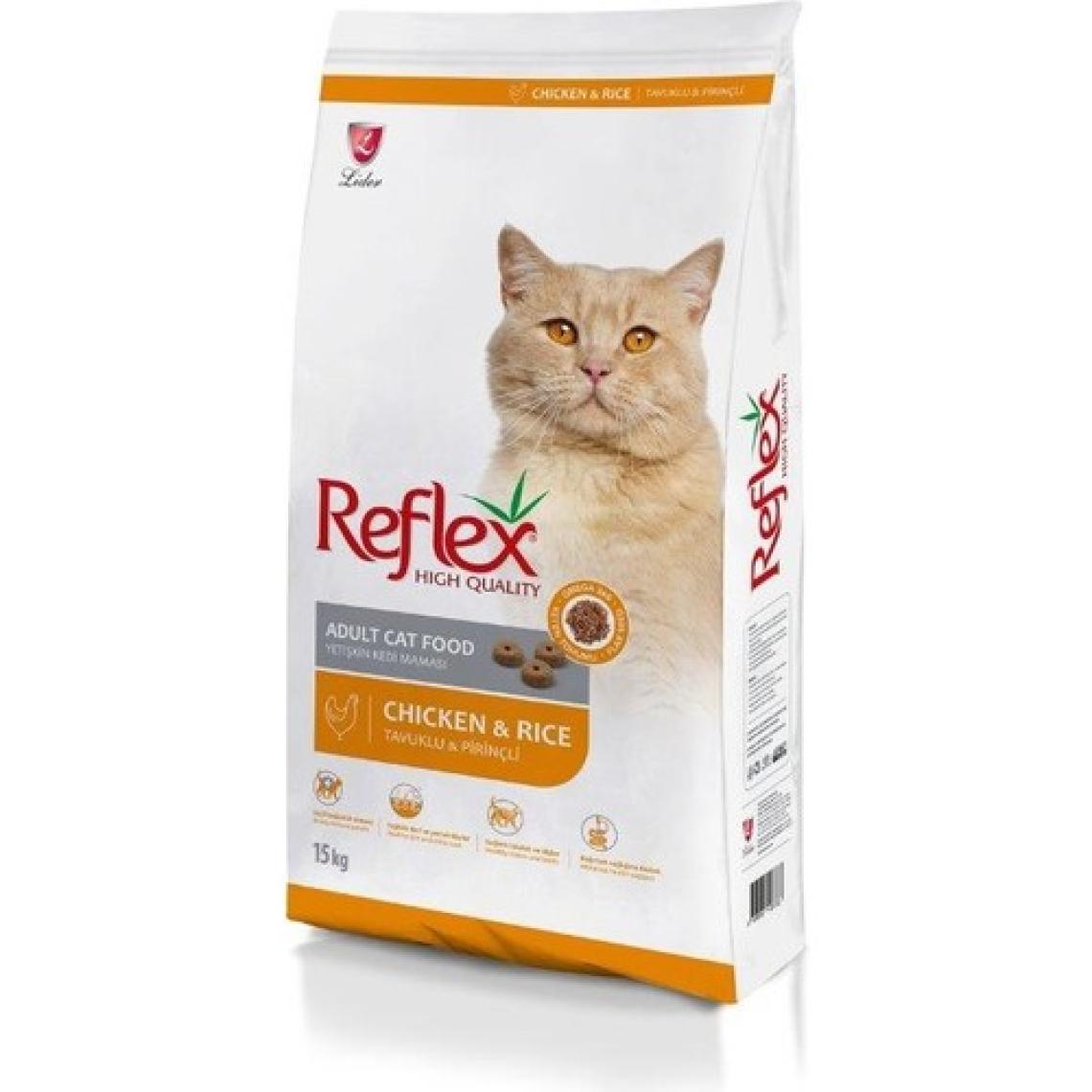 Reflex Tavuk Etli 15 kg Yetişkin Kedi Maması