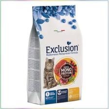 Exclusion Düşük Tahıllı Monoprotein Sığır Etli Yetişkin Kedi Maması 12 kg