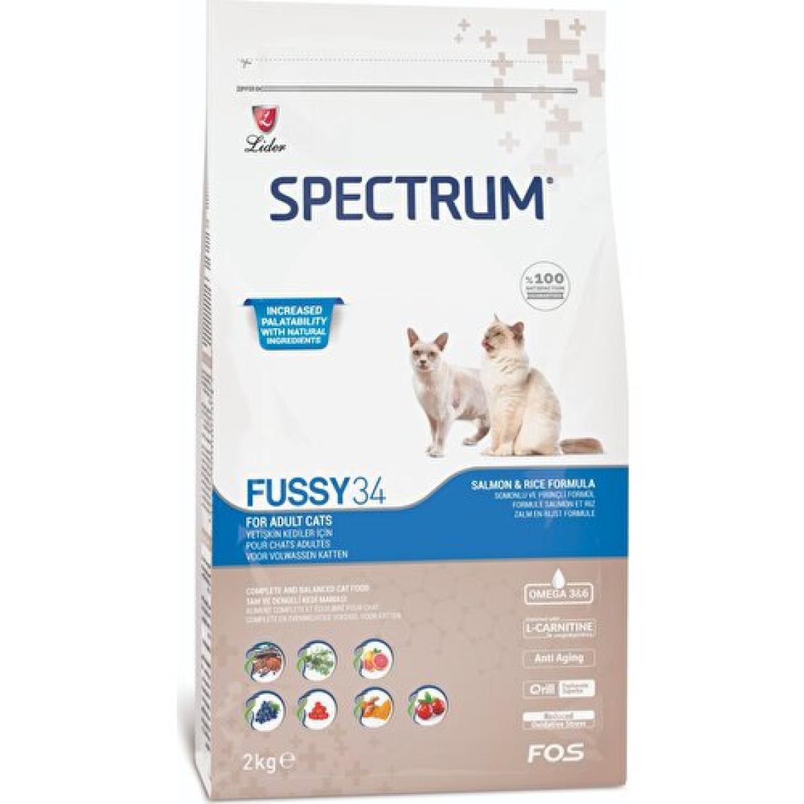 Spectrum Fussy 34 2 kg Yetişkin Kedi Maması
