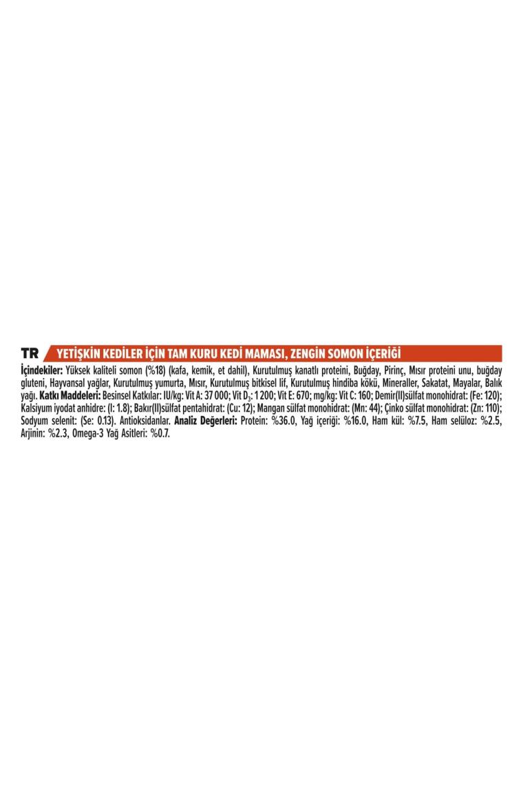 Pro Plan Vital Functions Adult Somonlu 1.5 kg Yetişkin Kedi Maması
