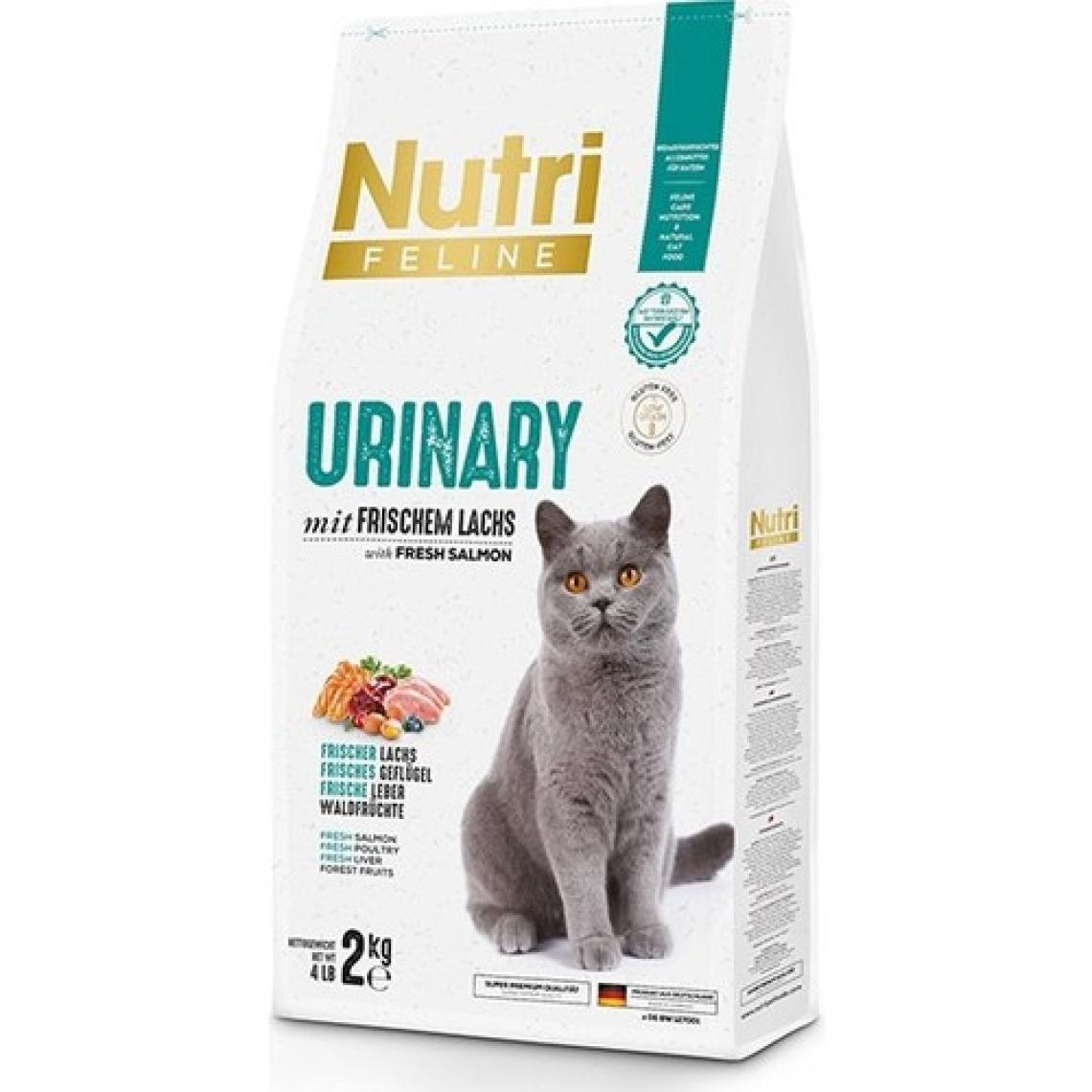 Nutri Feline Urinary Somon Etli 2 kg Yetişkin Kedi Maması