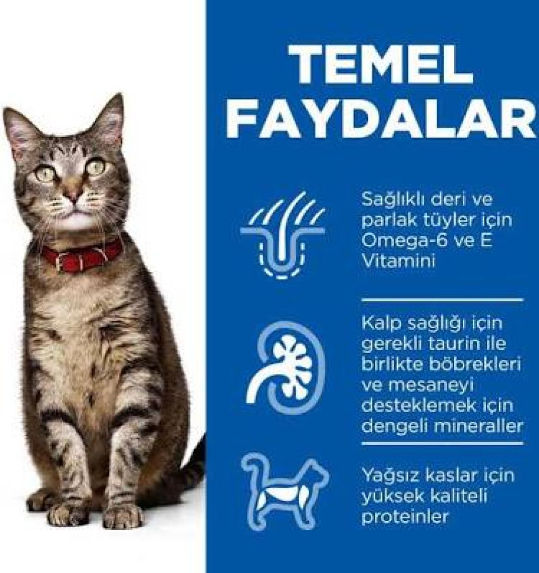 Hill's Adult Tavuk Etli Yetişkin Kedi Maması 1,5 kg