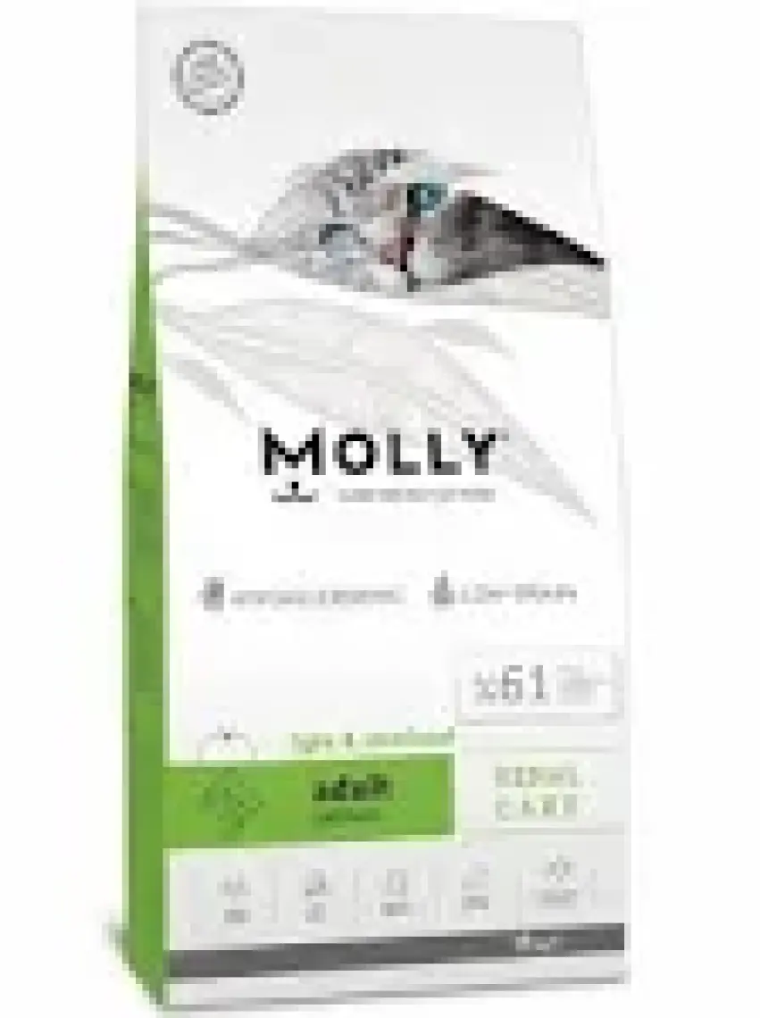Molly Sterilized Somonlu Yetişkin Kedi Maması 15 Kg