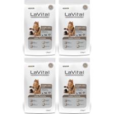 La Vital Kuzulu Premium Kısır Kedi Maması 1.5 kg 4'lü Paket