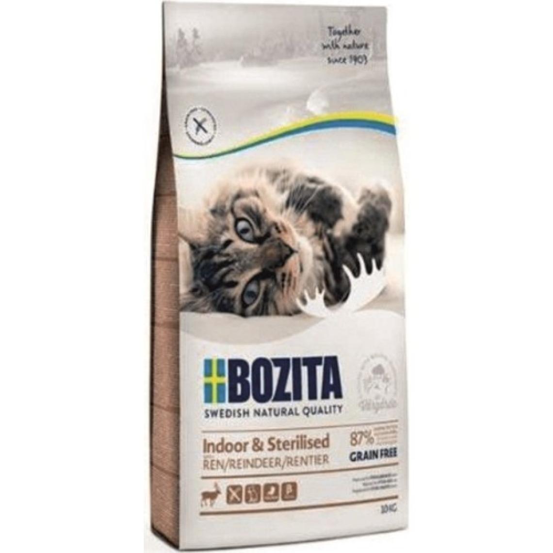 Bozita Indoor Sterilised Tahılsız Geyikli Kedi Maması 10 kg