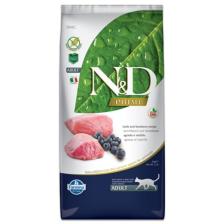 N&amp;D Prime Tahılsız Kuzu Etli ve Yaban Mersinli 5 kg Yetişkin Kedi Maması