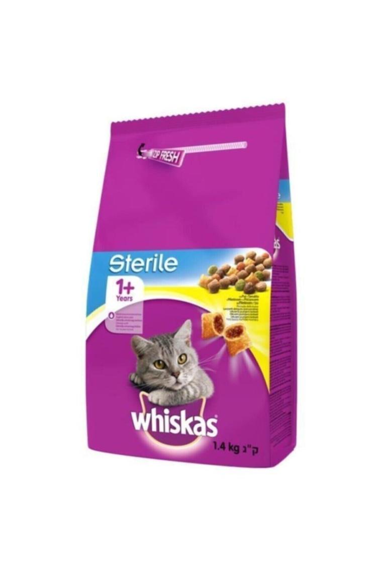 Sterile Tavuklu Kısırlaştırılmış Kedi Mamasi 1,4 Kg