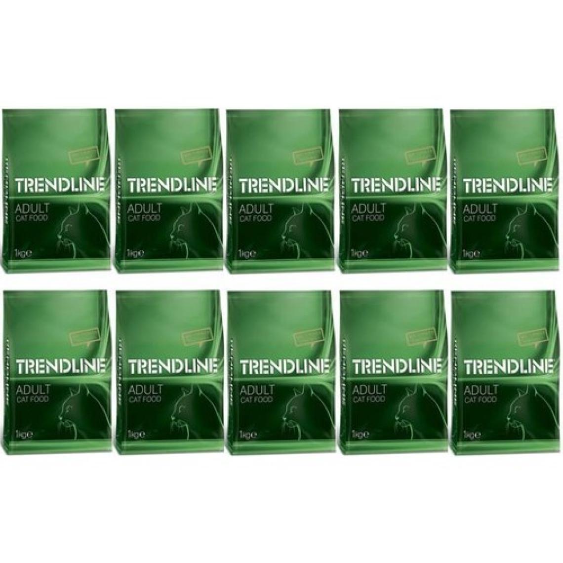 Trendline Tavuklu Yetişkin Kedi Maması 1 kg 10 Adet